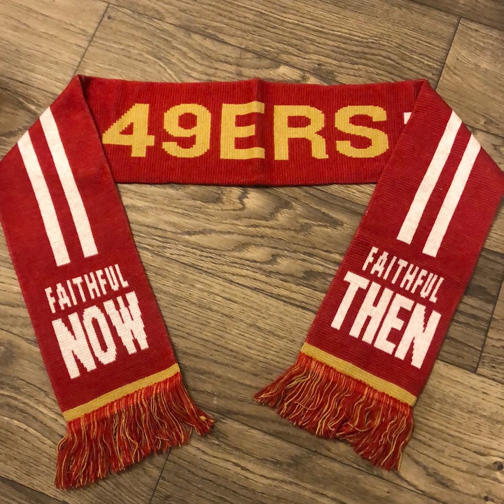 49ers Gameday Scarf